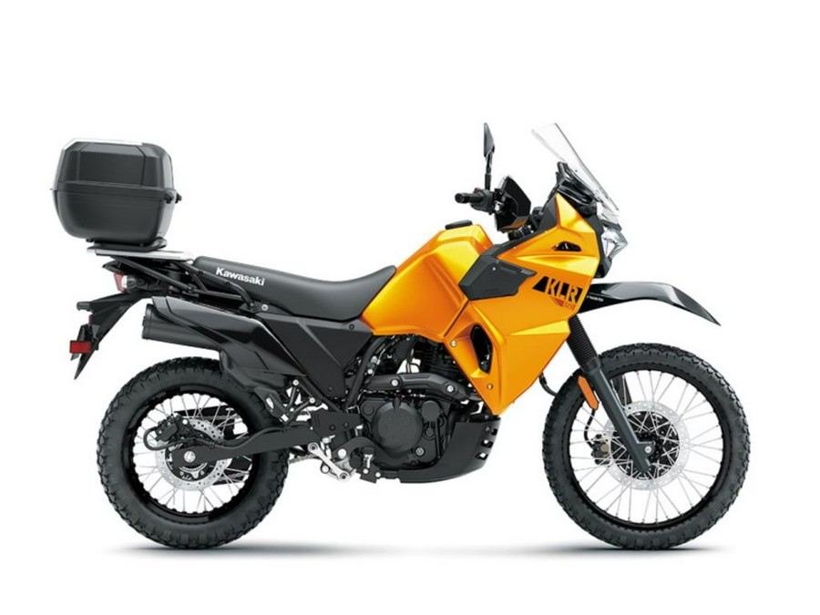 2023 Kawasaki KLR® 650 Traveler ABS