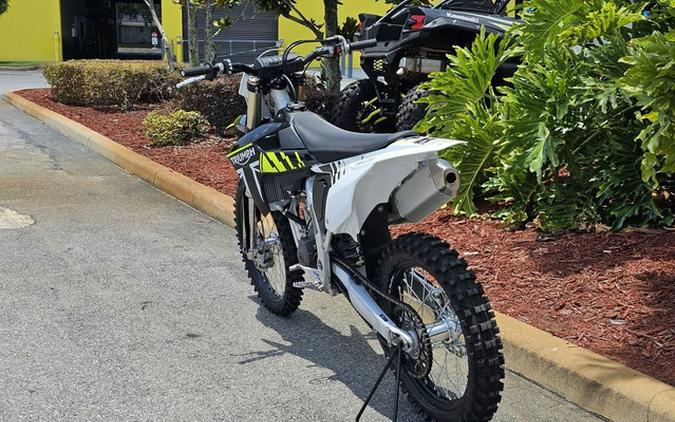 2024 Triumph TF 250-X RacingYellowBlackWhite