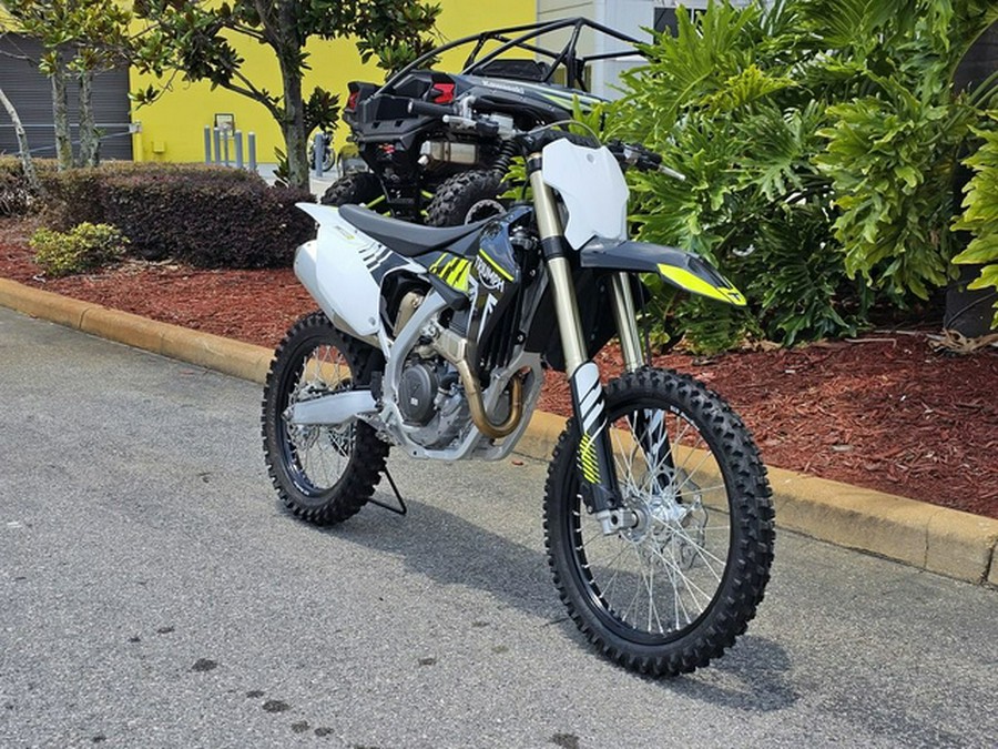 2024 Triumph TF 250-X RacingYellowBlackWhite