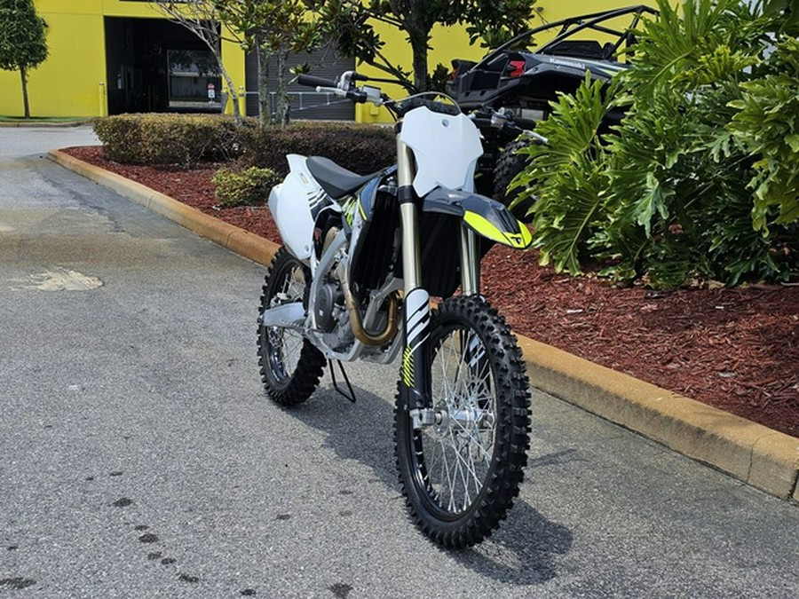 2024 Triumph TF 250-X RacingYellowBlackWhite