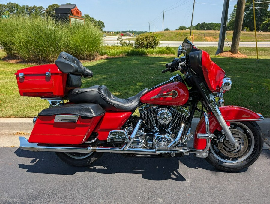 2003 Harley-Davidson Electra Glide® Classic Exclusive - Fire Engine Red - Firefighter