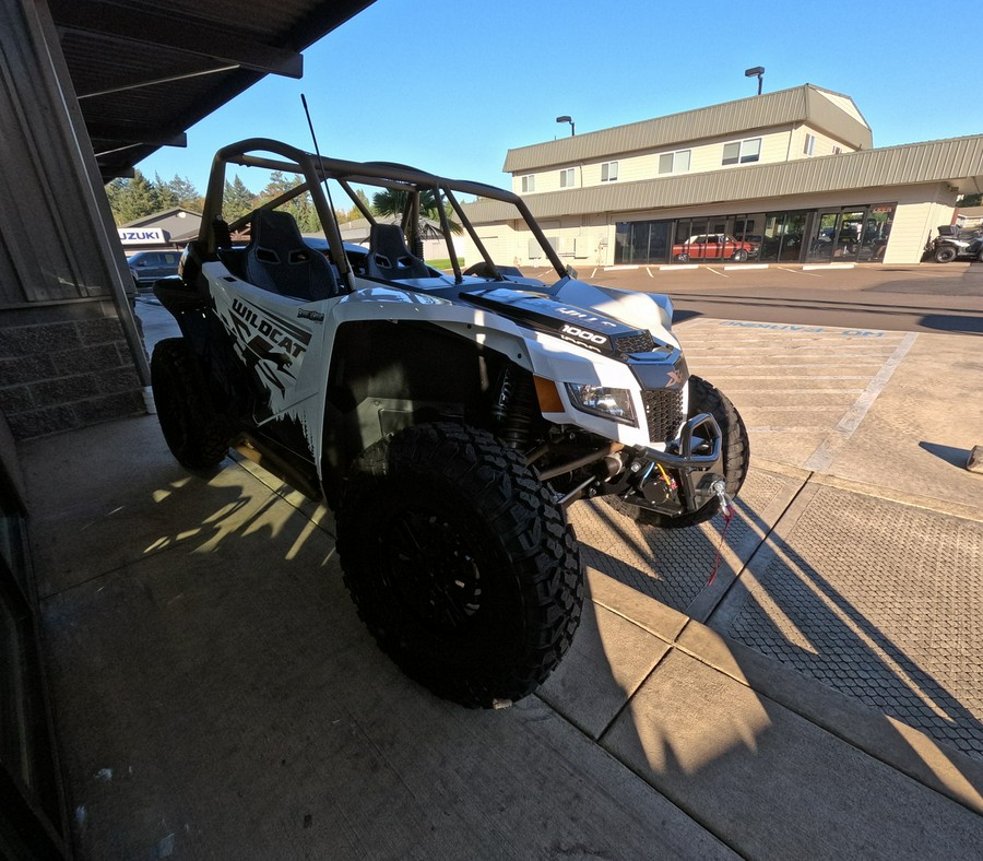 2023 Arctic Cat Off Road Wildcat XX Black Hills Edition