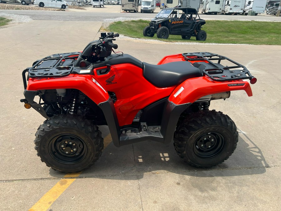 2024 Honda FourTrax Rancher 4x4 Automatic DCT IRS EPS