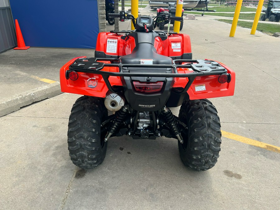 2024 Honda FourTrax Rancher 4x4 Automatic DCT IRS EPS