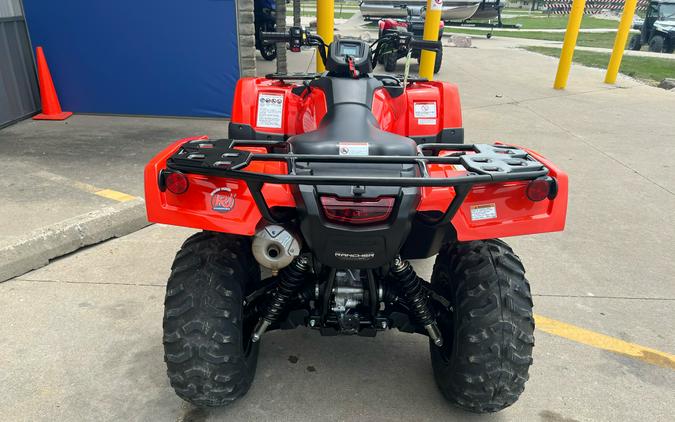 2024 Honda FourTrax Rancher 4x4 Automatic DCT IRS EPS