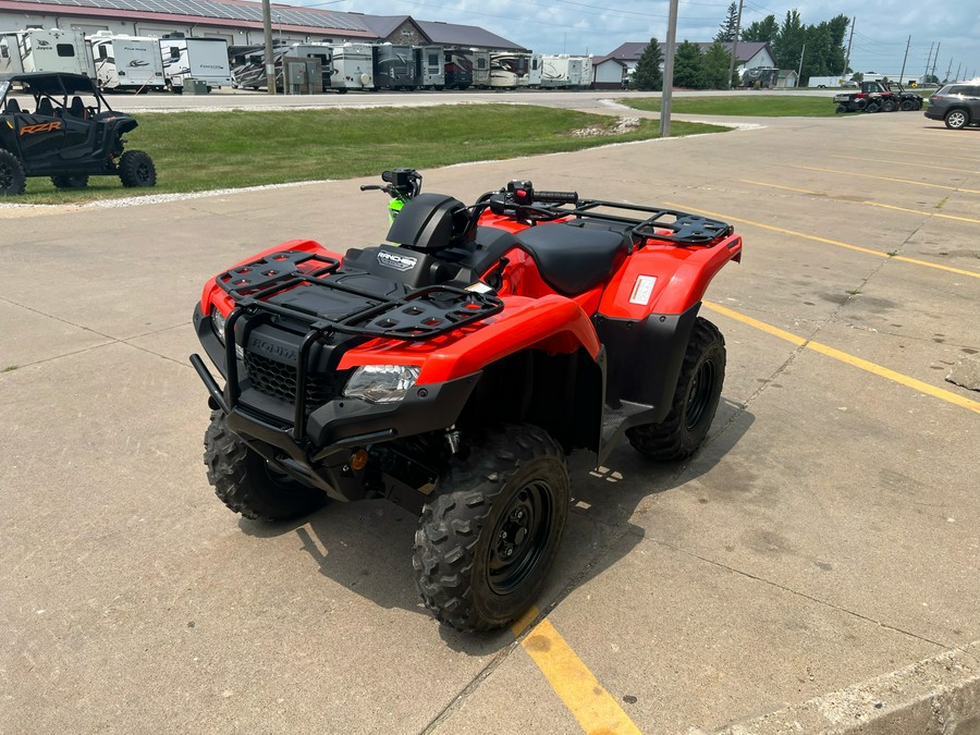 2024 Honda FourTrax Rancher 4x4 Automatic DCT IRS EPS