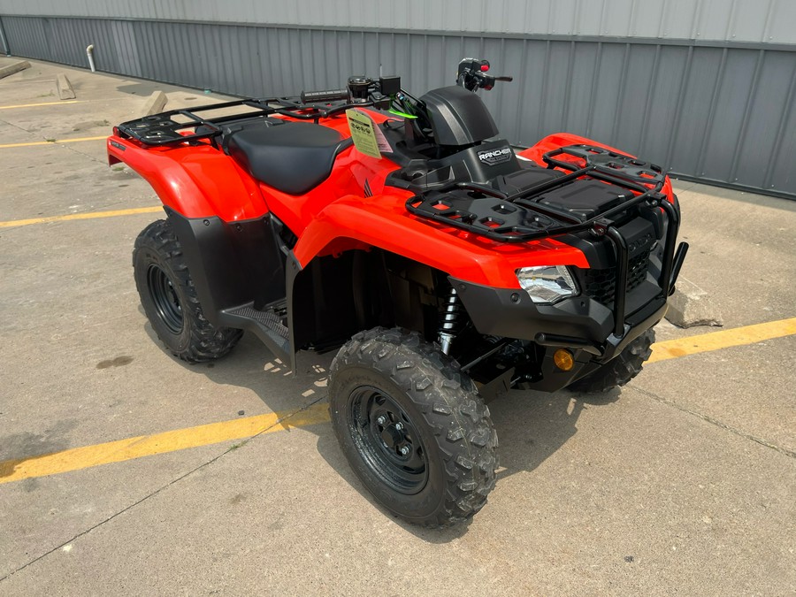 2024 Honda FourTrax Rancher 4x4 Automatic DCT IRS EPS