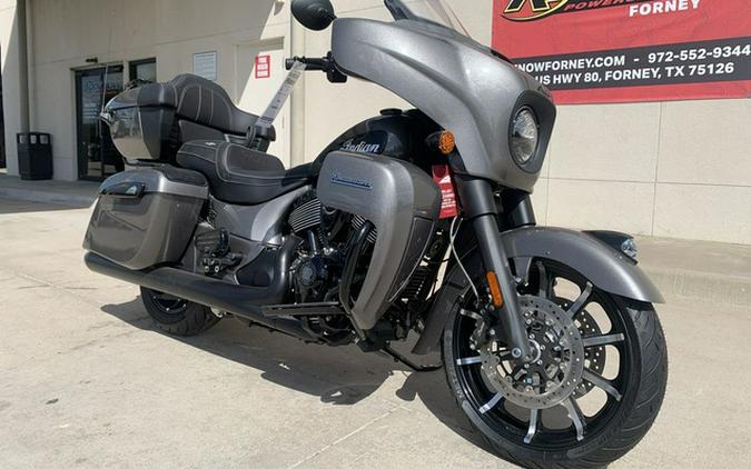 2025 Indian Roadmaster Dark Horse w/Powerband Audio Heavy Metal