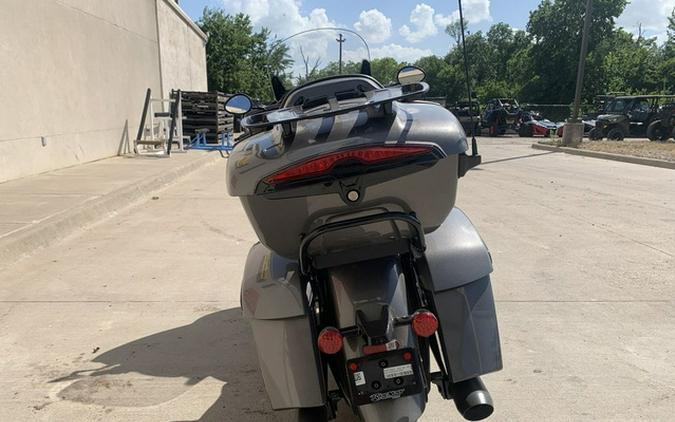 2025 Indian Roadmaster Dark Horse w/Powerband Audio Heavy Metal