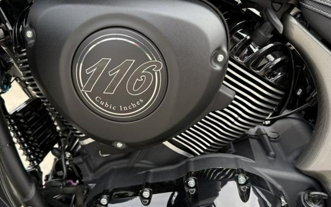 2025 Indian Motorcycle® Roadmaster® Dark Horse® w/Powerband Audio Heavy Metal