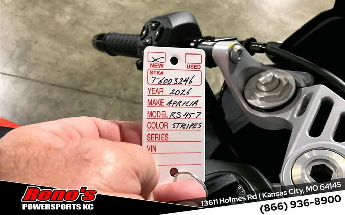 2026 Aprilia RS 457