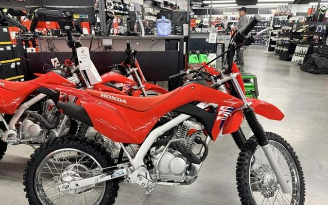 2026 Honda CRF 125F (Big Wheel)