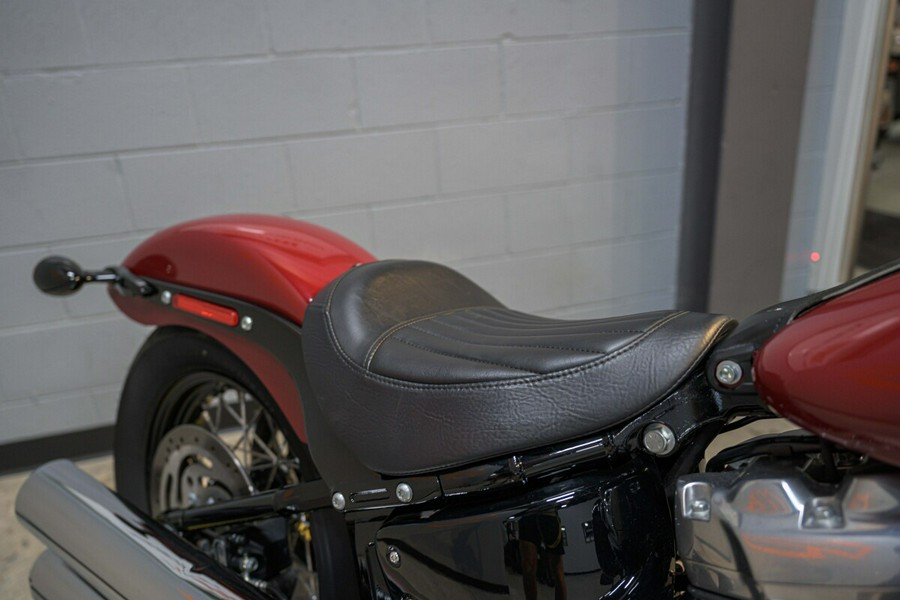 Used 2021 Harley-Davidson Softail Slim Cruiser FLSL Motorcycle For Sale In Columbus, OH