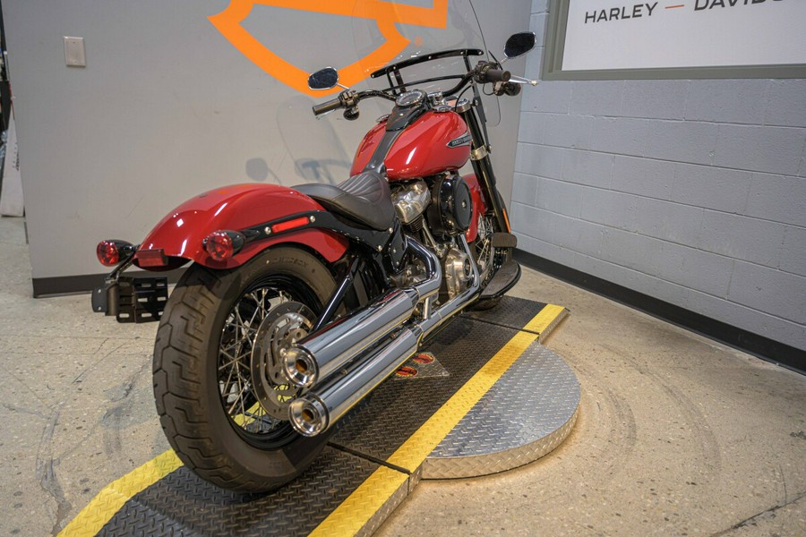 Used 2021 Harley-Davidson Softail Slim Cruiser FLSL Motorcycle For Sale In Columbus, OH
