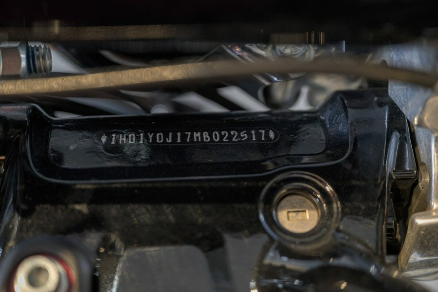 Used 2021 Harley-Davidson Softail Slim Cruiser FLSL Motorcycle For Sale In Columbus, OH