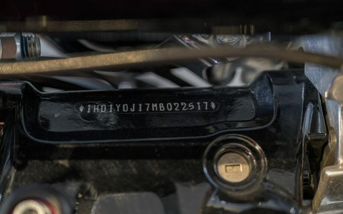 Used 2021 Harley-Davidson Softail Slim Cruiser FLSL Motorcycle For Sale In Columbus, OH