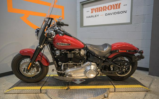Used 2021 Harley-Davidson Softail Slim Cruiser FLSL Motorcycle For Sale In Columbus, OH