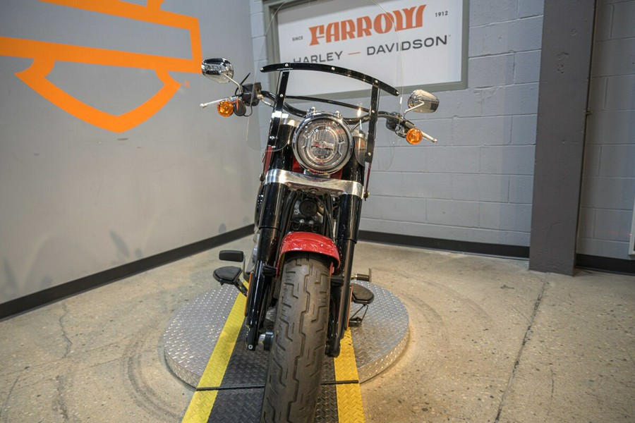 Used 2021 Harley-Davidson Softail Slim Cruiser FLSL Motorcycle For Sale In Columbus, OH