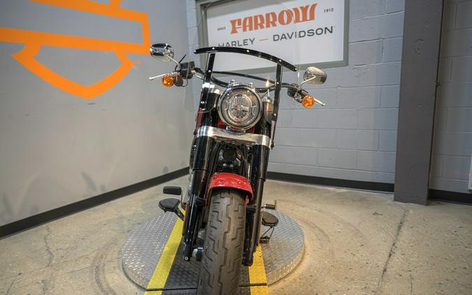 Used 2021 Harley-Davidson Softail Slim Cruiser FLSL Motorcycle For Sale In Columbus, OH