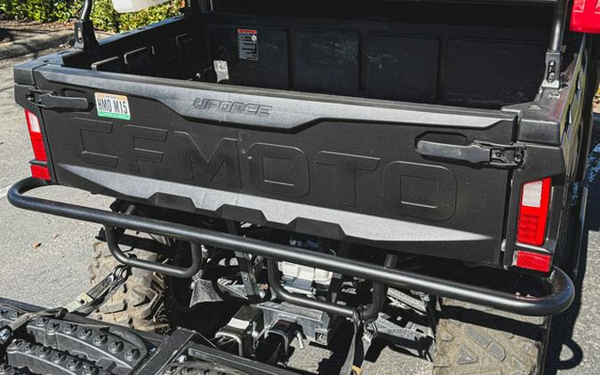 2022 CFMOTO UFORCE 600 Camo