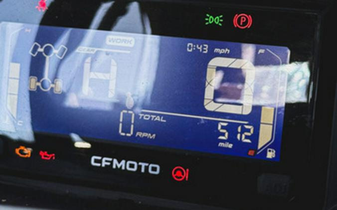 2022 CFMOTO UFORCE 600 Camo