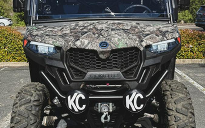 2022 CFMOTO UFORCE 600 Camo