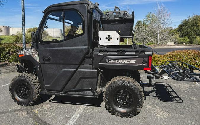 2022 CFMOTO UFORCE 600 Camo