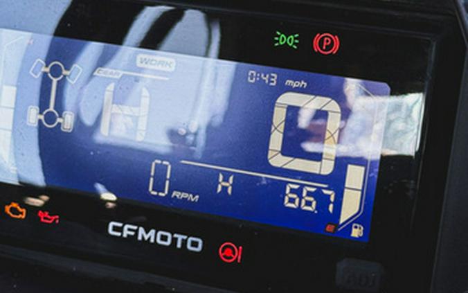 2022 CFMOTO UFORCE 600 Camo