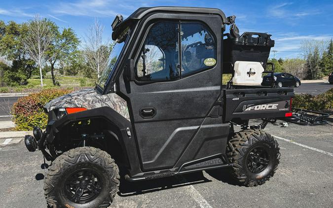 2022 CFMOTO UFORCE 600 Camo