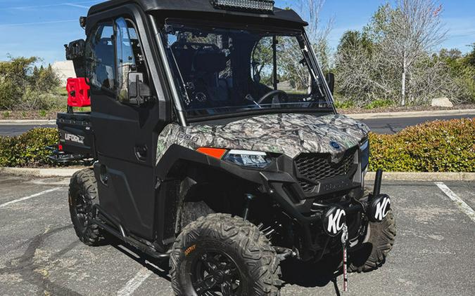 2022 CFMOTO UFORCE 600 Camo