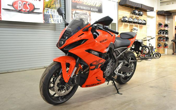 2026 Suzuki GSX 8R
