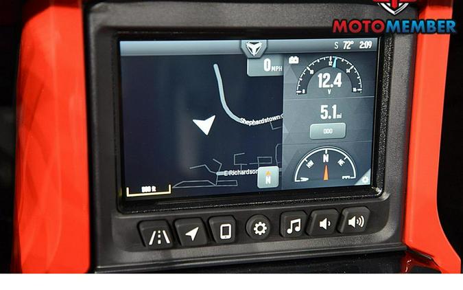 2026 Slingshot R AutoDrive Radiant Gray with Indy Red Pearl