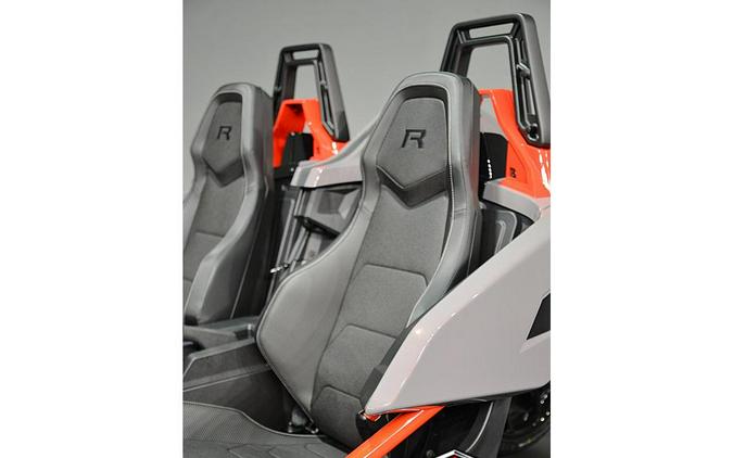 2026 Slingshot R AutoDrive Radiant Gray with Indy Red Pearl