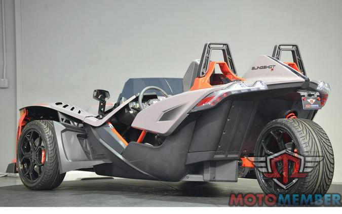 2026 Slingshot R AutoDrive Radiant Gray with Indy Red Pearl