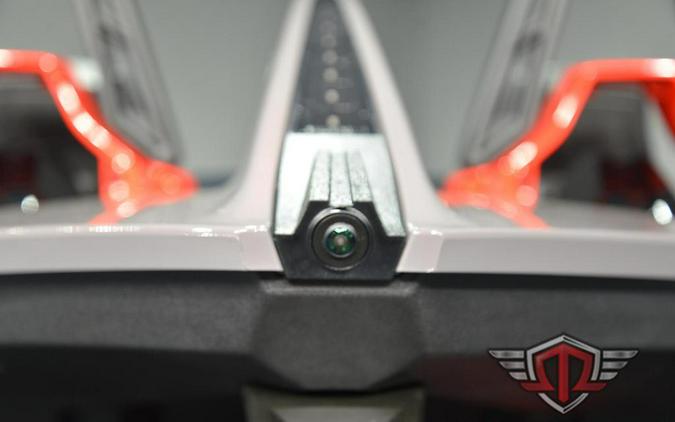 2026 Slingshot R AutoDrive Radiant Gray with Indy Red Pearl