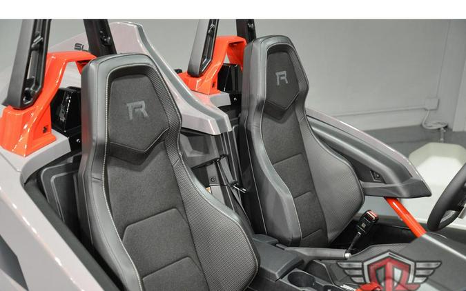 2026 Slingshot R AutoDrive Radiant Gray with Indy Red Pearl