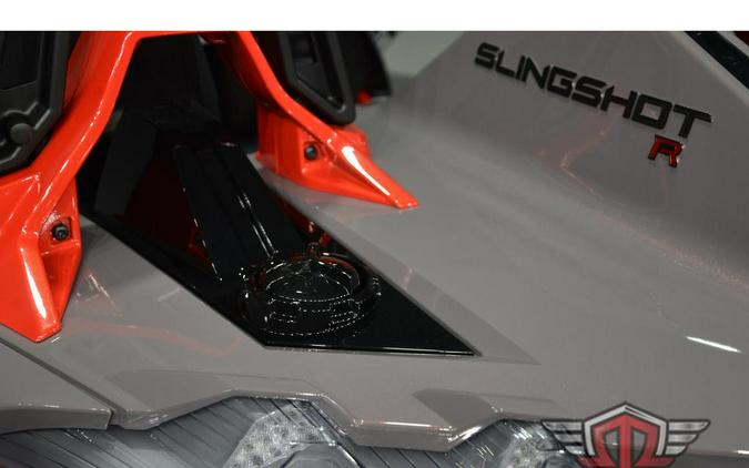 2026 Slingshot R AutoDrive Radiant Gray with Indy Red Pearl