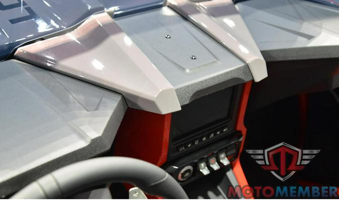 2026 Slingshot R AutoDrive Radiant Gray with Indy Red Pearl