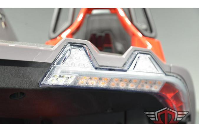 2026 Slingshot R AutoDrive Radiant Gray with Indy Red Pearl