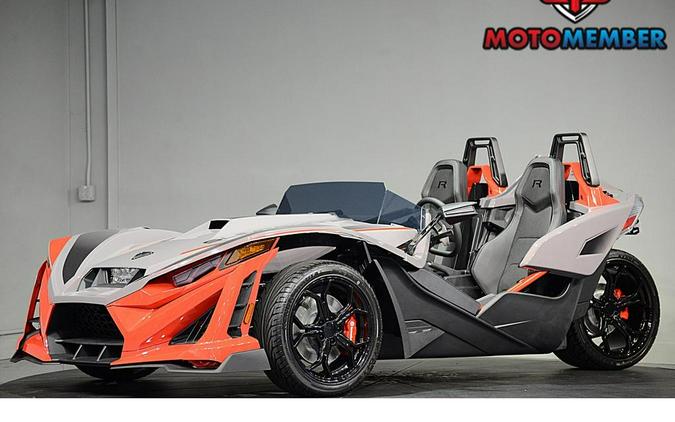2026 Slingshot R AutoDrive Radiant Gray with Indy Red Pearl