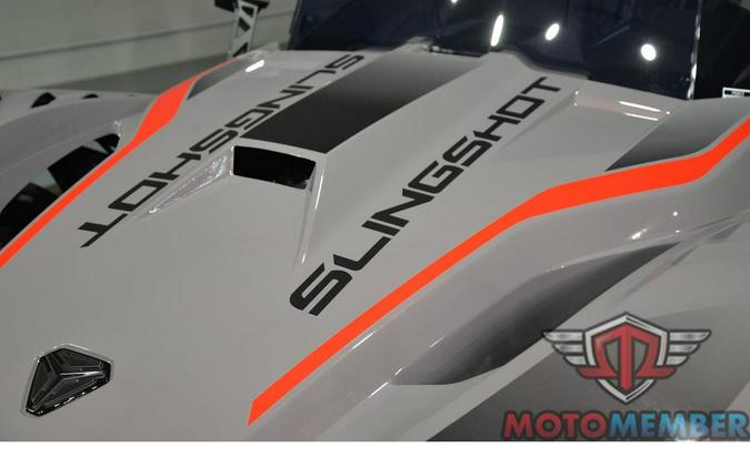 2026 Slingshot R AutoDrive Radiant Gray with Indy Red Pearl