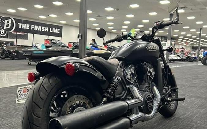 2021 Indian Motorcycle® Scout® Bobber ABS White Smoke