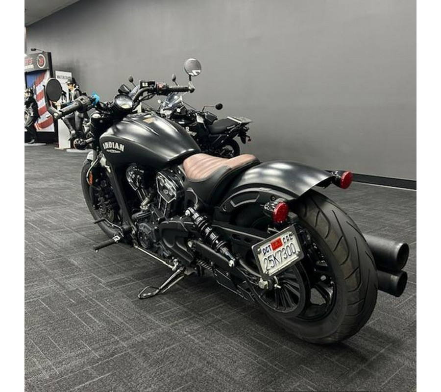 2021 Indian Motorcycle® Scout® Bobber ABS White Smoke