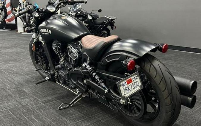 2021 Indian Motorcycle® Scout® Bobber ABS White Smoke