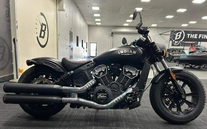 2021 Indian Motorcycle® Scout® Bobber ABS White Smoke