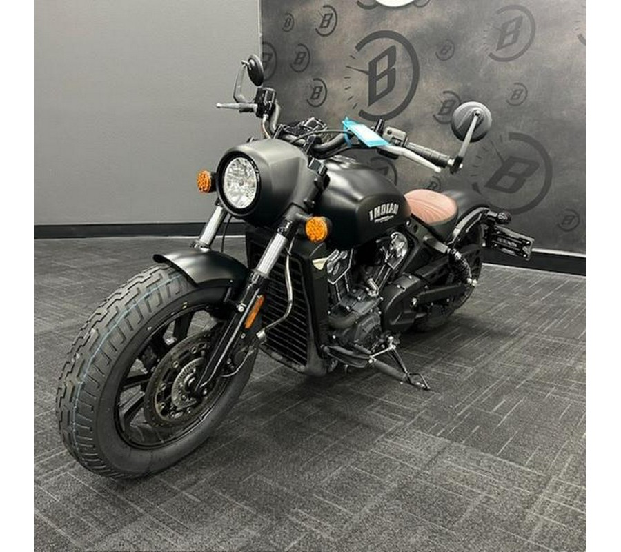 2021 Indian Motorcycle® Scout® Bobber ABS White Smoke