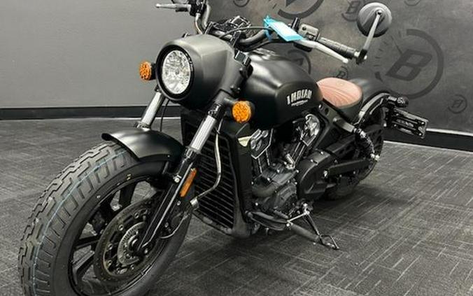 2021 Indian Motorcycle® Scout® Bobber ABS White Smoke
