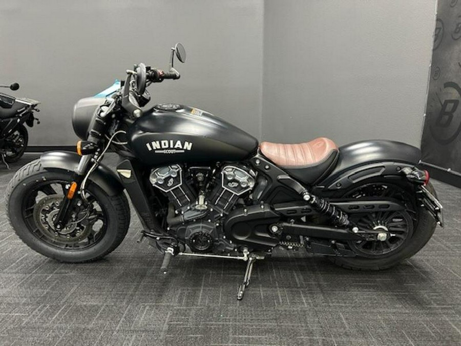 2021 Indian Motorcycle® Scout® Bobber ABS White Smoke