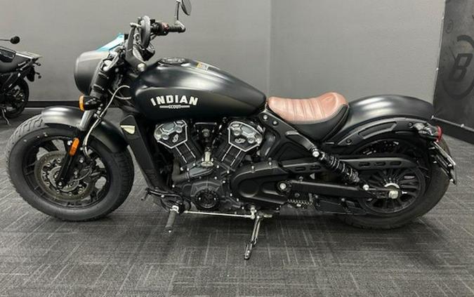 2021 Indian Motorcycle® Scout® Bobber ABS White Smoke