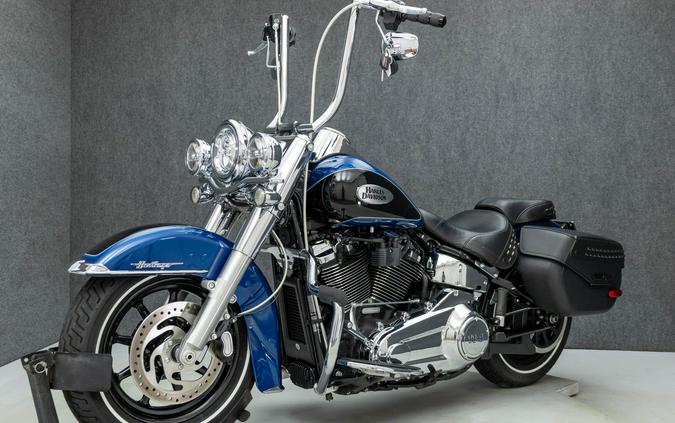 2022 HARLEY DAVIDSON FLHCS HERITAGE CLASSIC 114 W/ABS